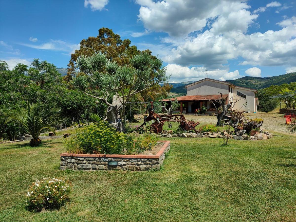Azienda Agrituristica Verdevalle Cicerale Екстер'єр фото
