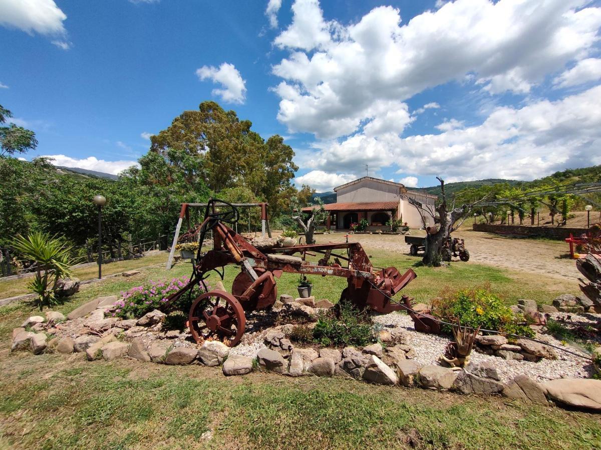 Azienda Agrituristica Verdevalle Cicerale Екстер'єр фото