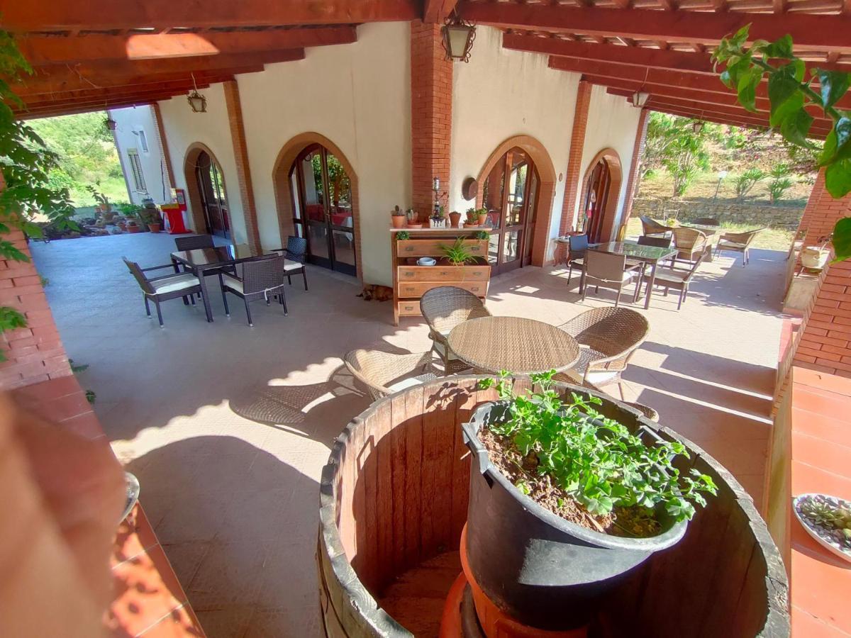 Azienda Agrituristica Verdevalle Cicerale Екстер'єр фото