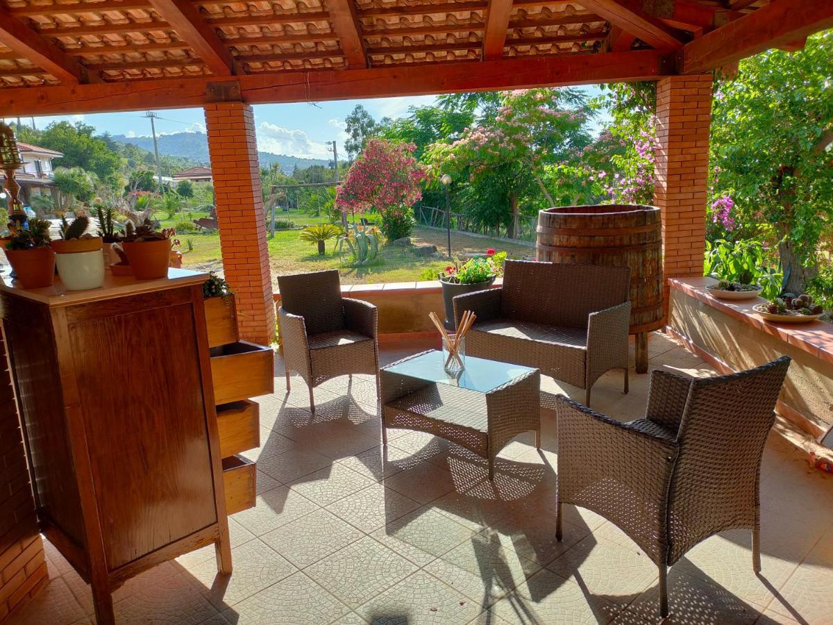 Azienda Agrituristica Verdevalle Cicerale Екстер'єр фото
