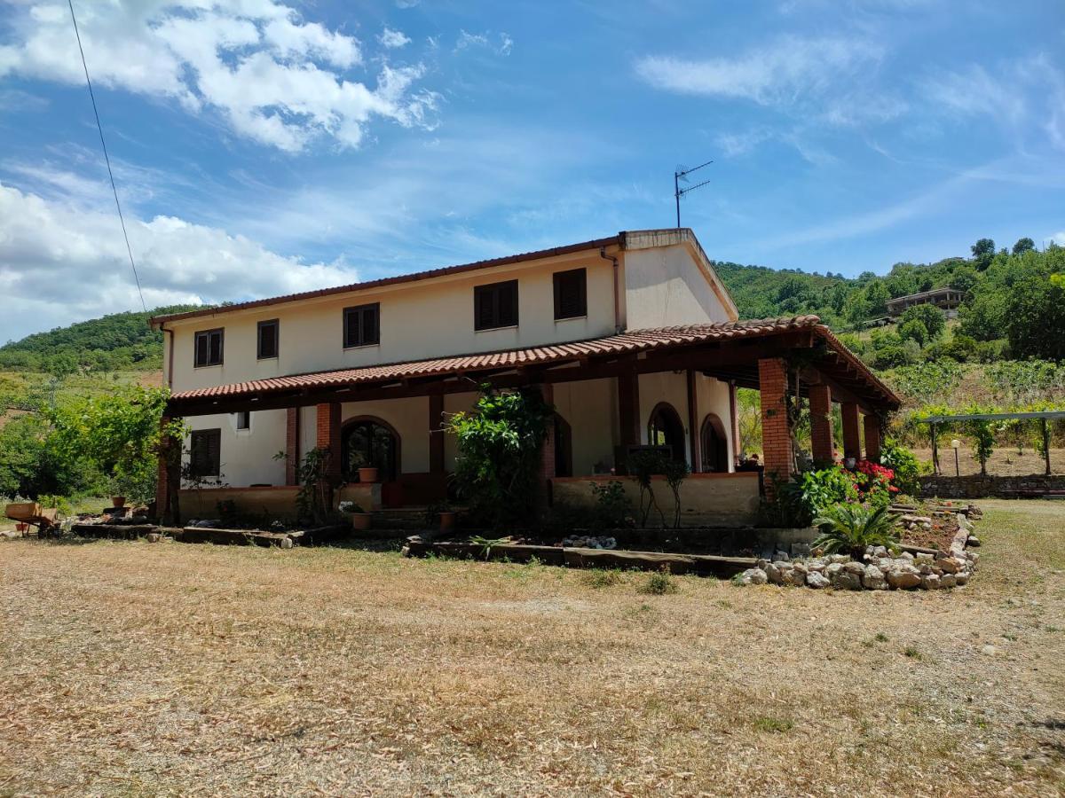 Azienda Agrituristica Verdevalle Cicerale Екстер'єр фото