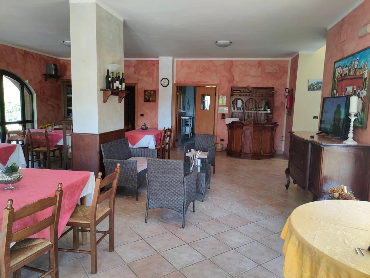 Azienda Agrituristica Verdevalle Cicerale Екстер'єр фото