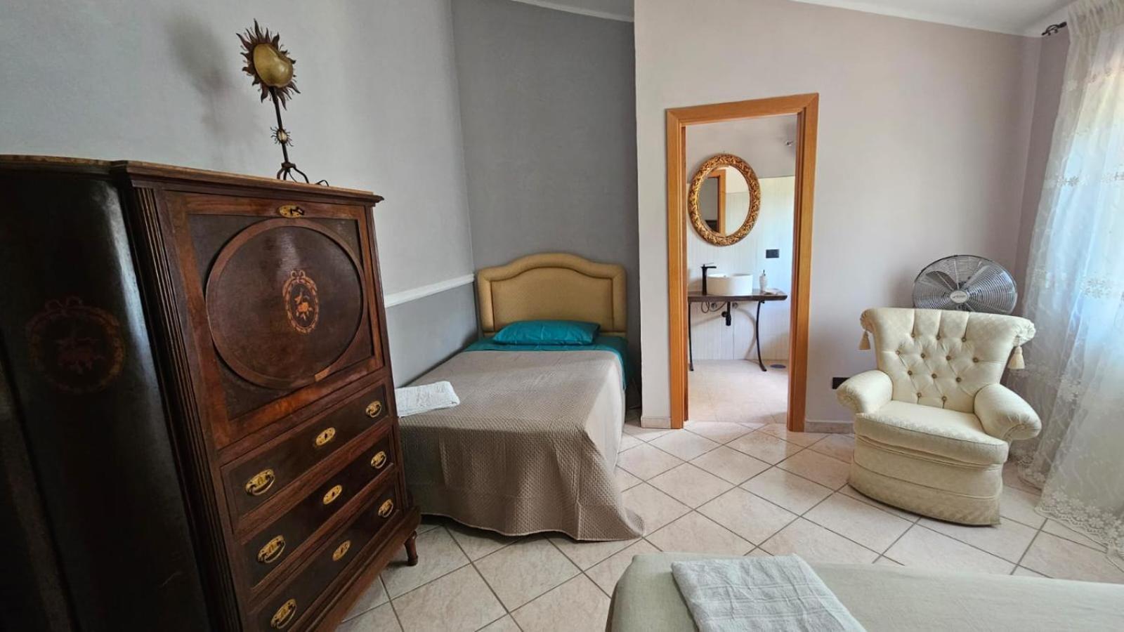 Azienda Agrituristica Verdevalle Cicerale Екстер'єр фото